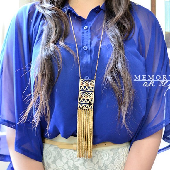 Charlotte Russe Statement Necklace‎ Set - Picture 5 of 6